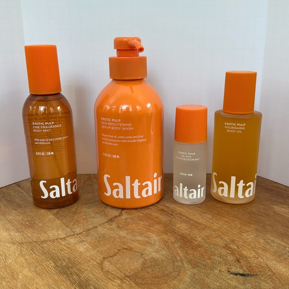Exotic Pulp Soltair Essentials + Body Mist